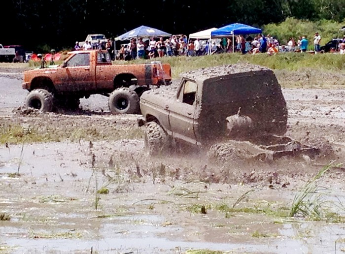 Mud runnin’