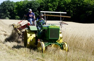 Old engine club to plant crops at Riverside Park.