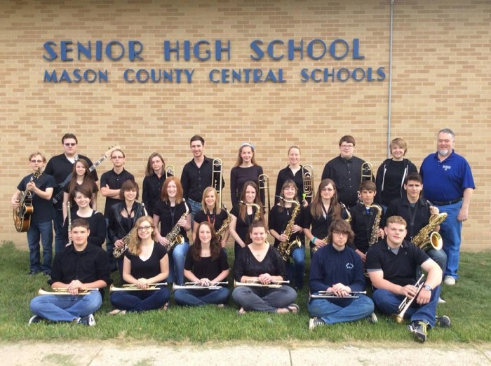 MCC jazz band performing at Detroit Jazz Festival Sunday