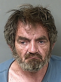Homeless man charged with arson