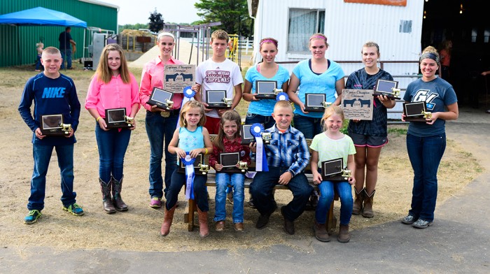 4-H beef winners