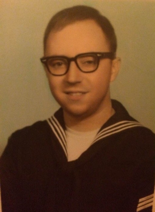 Vietnam Navy vet, Ron Lamb, had the best job on the ship