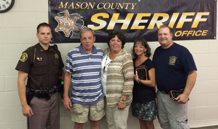 Responders recognized for saving bee sting victim’s life.