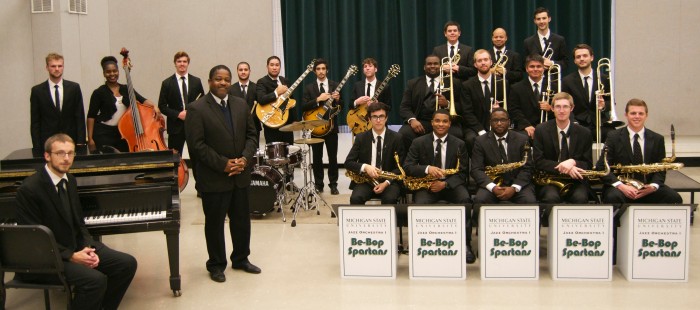 MSU jazz band performs Saturday night.