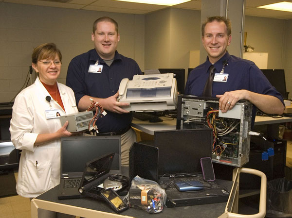 Spectrum Health offers recycling of consumer electronics