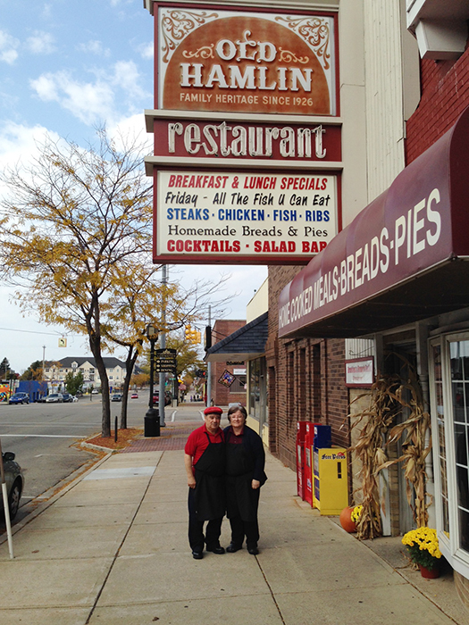 Old Hamlin, serving homemade goodness since 1929.