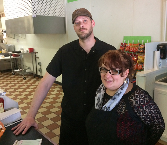 G&M Burgers: Back to the basics in downtown Scottville.