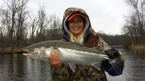 Ice fishing coming soon.