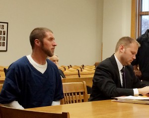 Hart man sentenced to 6 years prison for Riverton Twp. break-in.