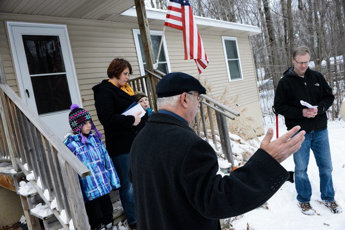 ‘We were homeless prior to coming to this house’