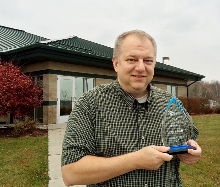 Hasil named 911 director of the year.