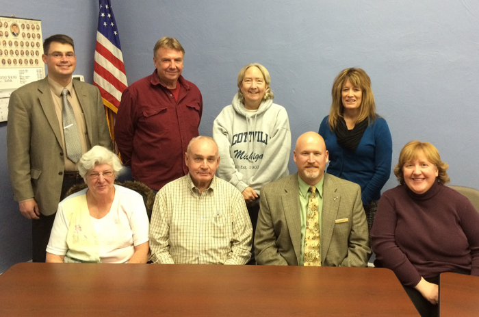 Maki re-elected Scottville mayor.