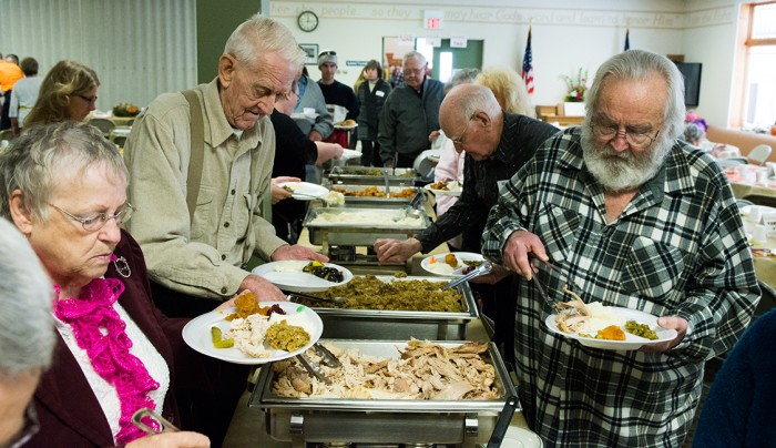 Community Thanksgiving.