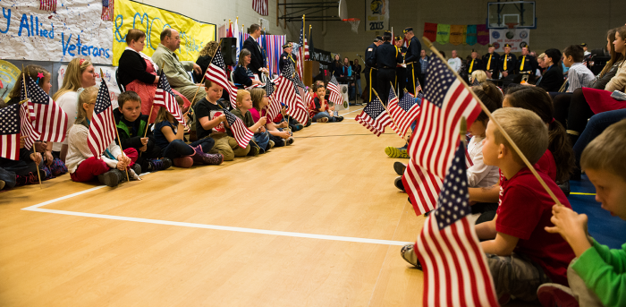 Honoring those who served.