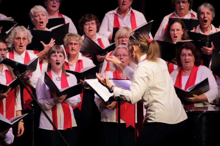 The music of the holidays, West Shore style