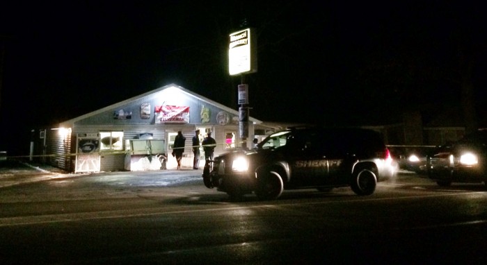 Branch Twp. store robbed at gun point.