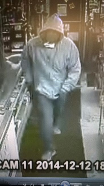Robbery suspect still being sought.