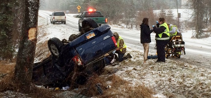 2 teens injured in Gordon Rd. rollover.