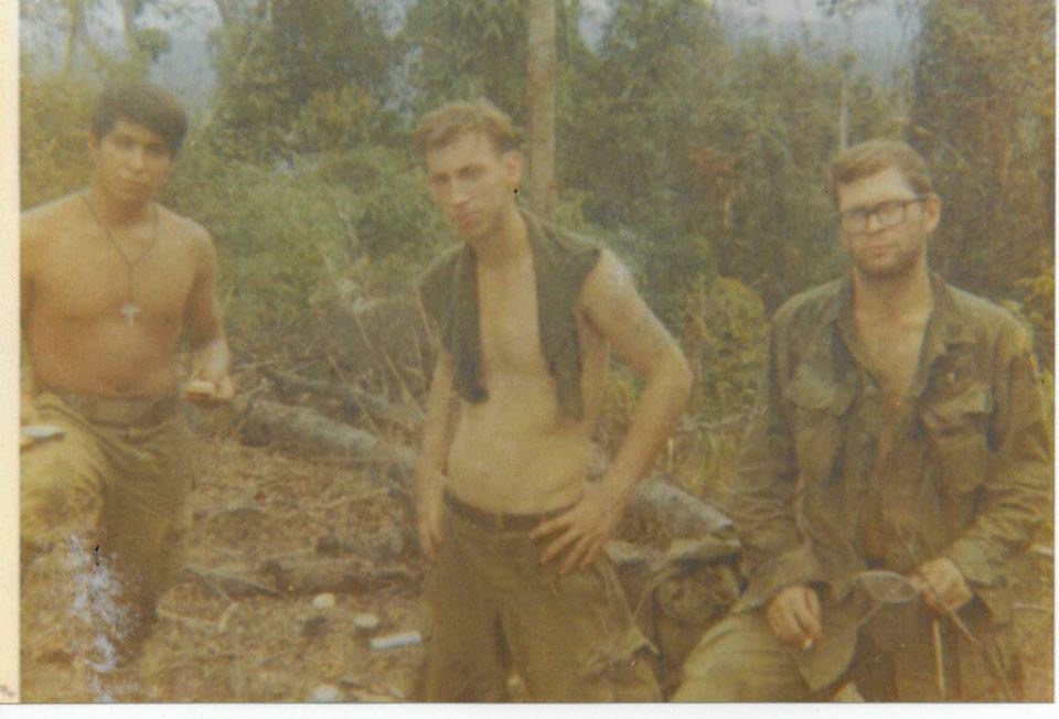 Bob Taylor: 13 months in the jungles of Vietnam.