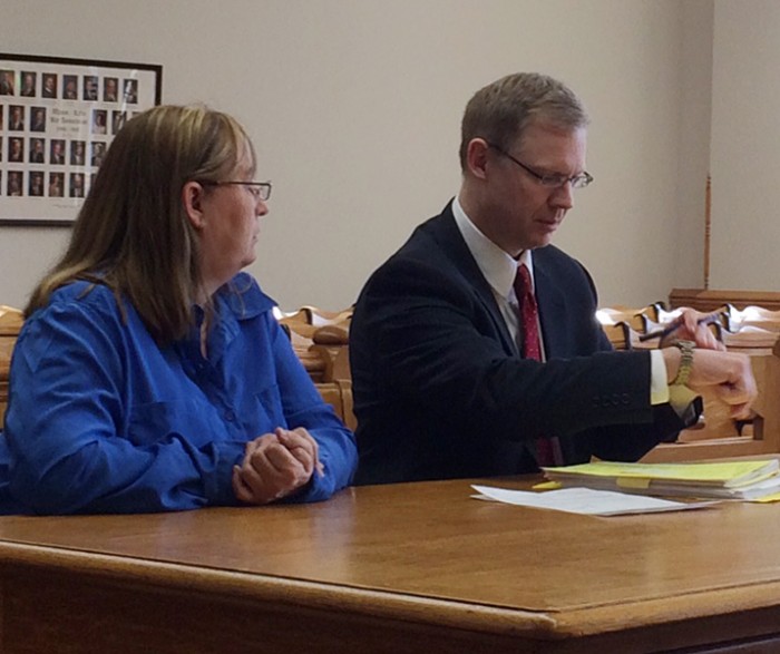 Victory Twp. woman may take plea agreement next month.
