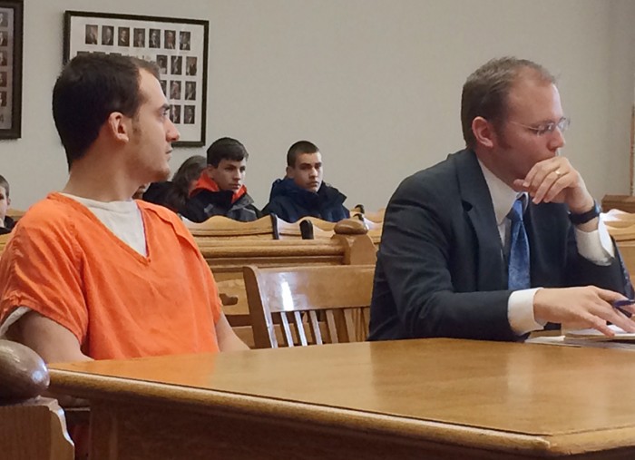 Ludington man accused of rape may face trial.