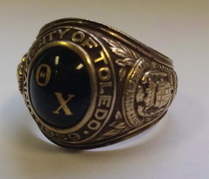 Ring owner thankful ring was found, says it’s a mystery.