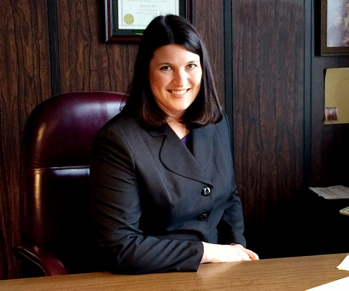 Passing the bar: Stowe-Lloyd returns home to take over Betz law firm.