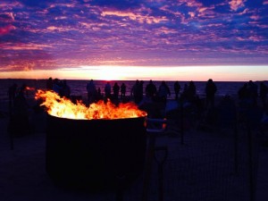 CVB planning to hold 3 beach bonfires this summer.