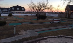 Jaycees to seek grants to improve mini golf.