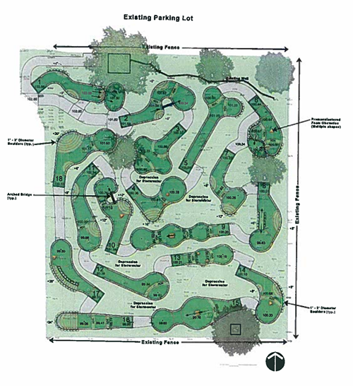 Jaycees seeking DNR grant for mini golf.