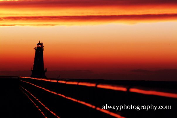 Outside Magazine Best Town semi-finals end today; Ludington remains a contender.