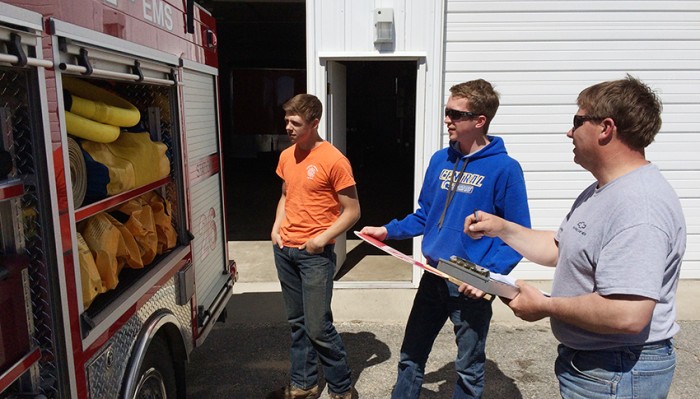 The next generation of firefighters; Riverton begins cadet program.