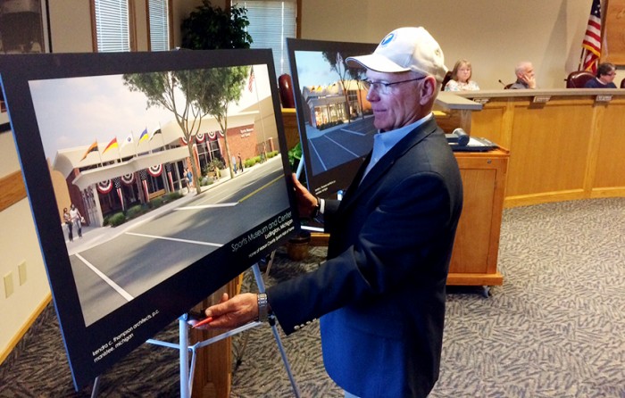 Sports hall of fame moving to downtown Ludington.