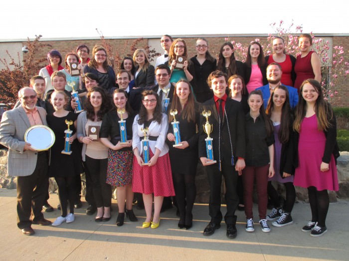 MCC forensics team places at state competition.