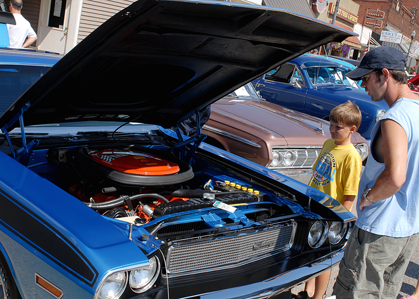 Squires Chiropractic, Simone Dental to hold community appreciation event with car show tonight.