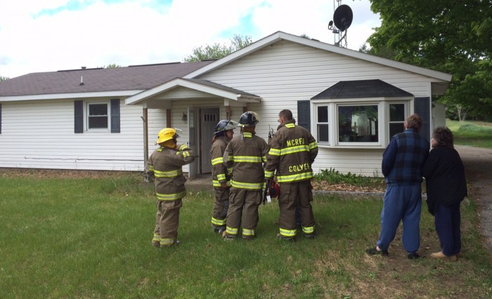 No fire found at U.S. 31 house.