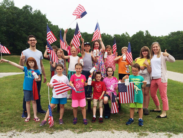 Capturing the flag for fitness.