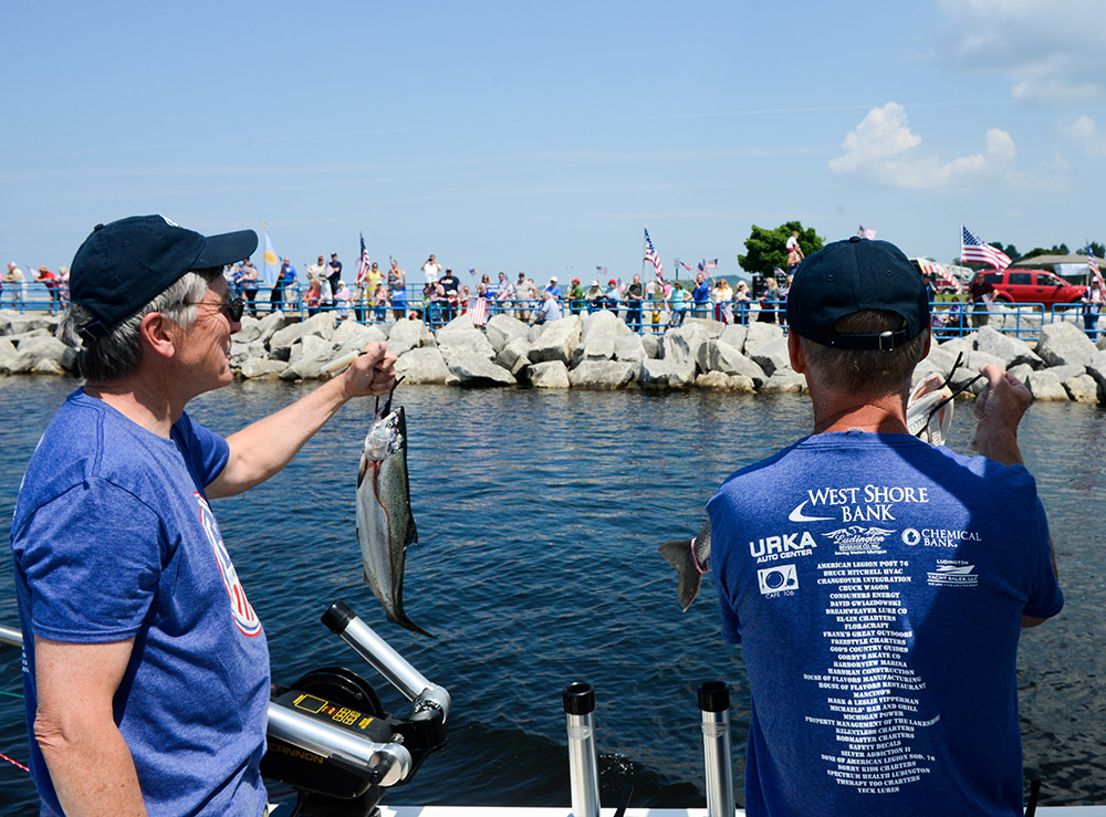 Coming Home Parade will welcome veterans back from Friday fishing tournament.