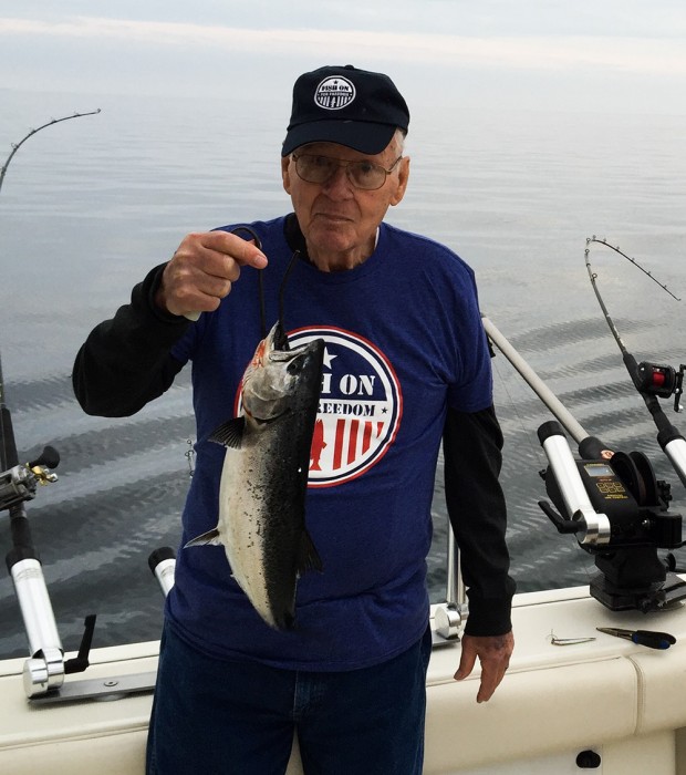 Fish On for Freedom, a great event for veterans.