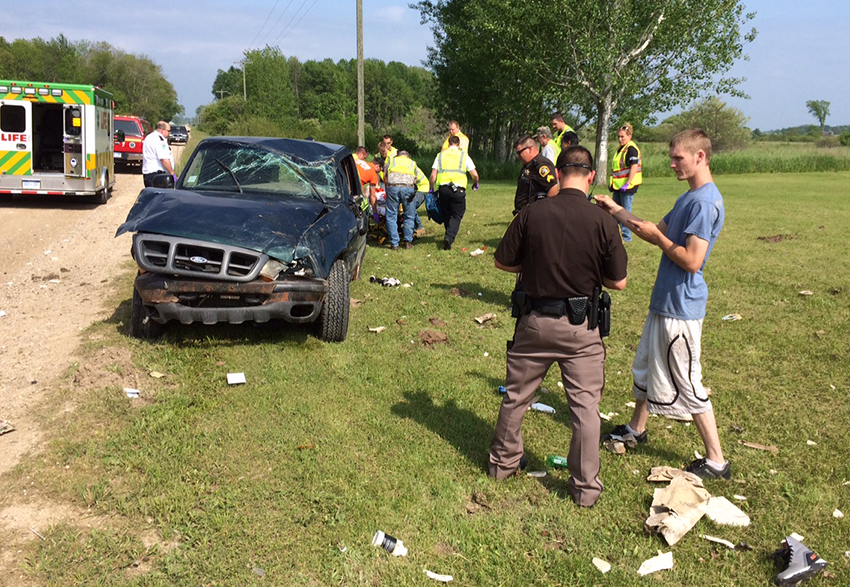 Sheriff: Wellston woman seriously injured in yesterday’s rollover