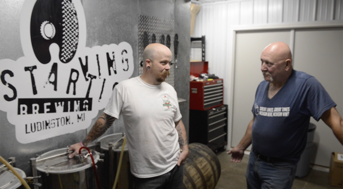 West Michigan Works Video Short: Starving Artist Brewery.