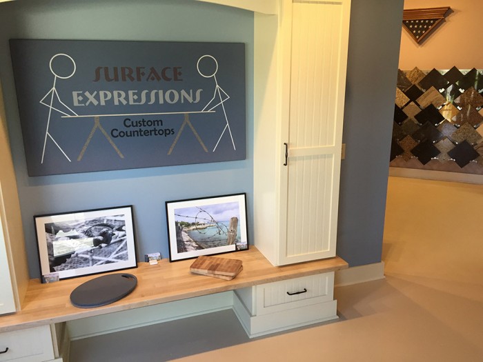 Surface Expressions expands products, services with new showroom.