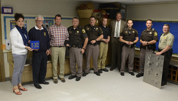 Victory Early Childhood Center receives additional security.