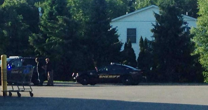 Hart man arrested after pointing toy gun at vehicle on U.S. 10.
