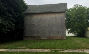 Scottville continues to fight blight; some owners resist.