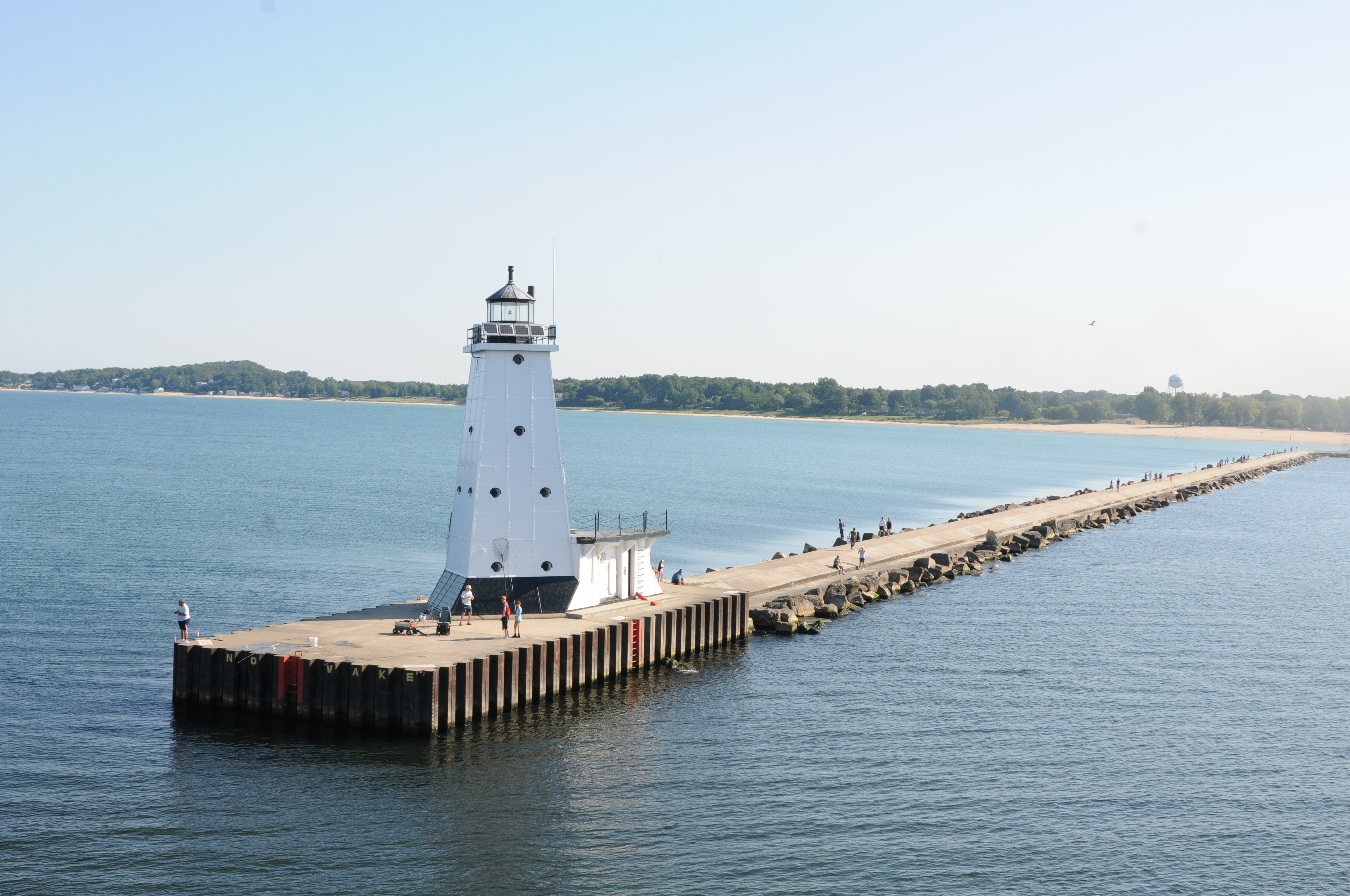Harbor dredging scheduled for this summer.