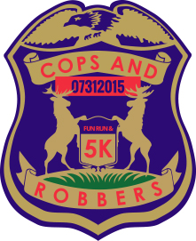 Cops & Robbers 5K will support Shop with a Cop program.