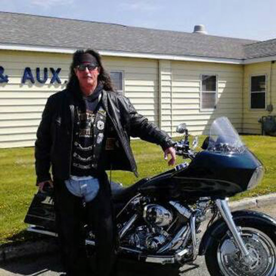 Motorcycle was fatal crash victim’s pride and joy.