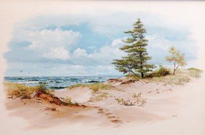 Work of Yvonne Carlson to be exhibited at arts center.
