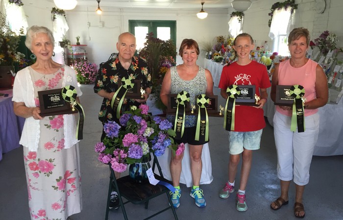 Western Michigan Fair winners.